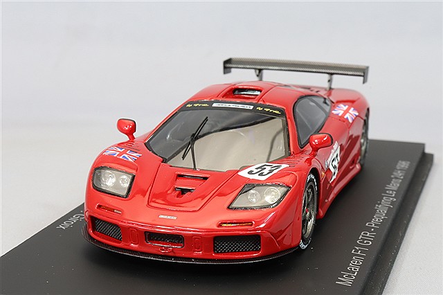 キッドボックス特注, hpi MIRAGE 1/43 マクラーレン F1 GTR 1996