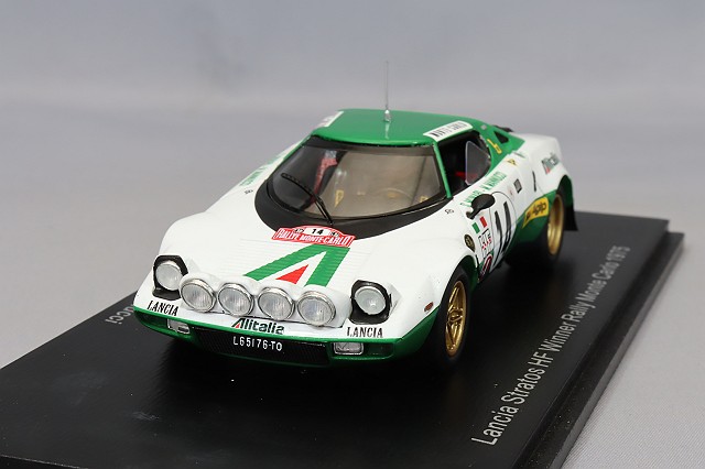 ベルテンポ特注, hpi 1/43 ランチア ストラトス HF 1974 ラリー
