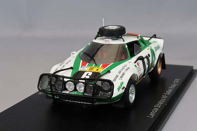 hpi MIRAGE 1/43 ランチア ストラトス HF プロトタイプ 1971 ホワイト