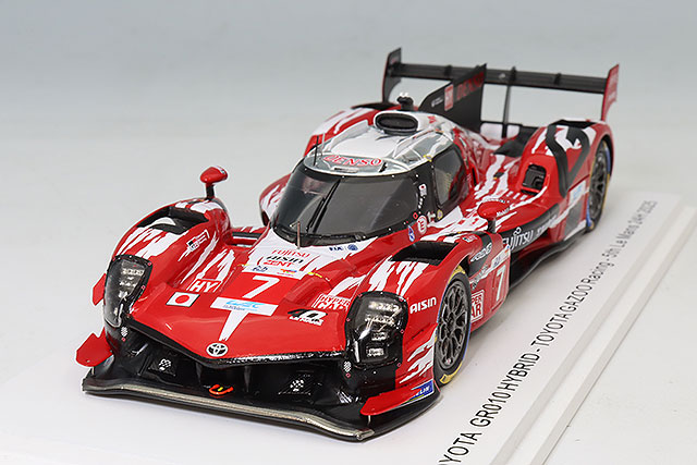 スパーク 1/43 トヨタ TS050 ハイブリッド GAZOOレーシング 2018