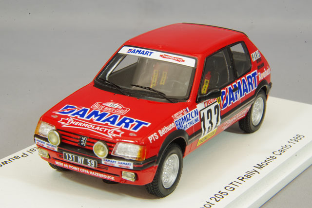 スパーク 1/43 アルピーヌ A310 1976 ラリー モンテカルロ #1 J-C