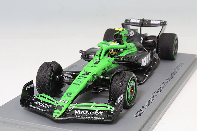 ☆予約品☆ テクノモデル 1/18 フェラーリ F1 2000 ニュルブルクリンク