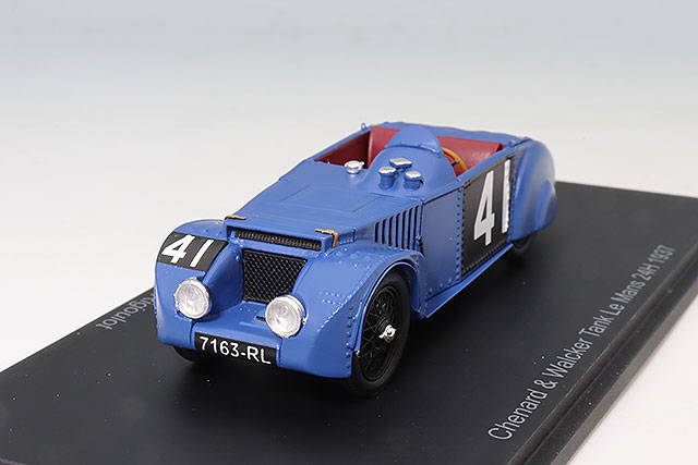 スパーク 1/43 ロンドー M382 フォード 1983 ルマン24H #72 X.Lapeyre