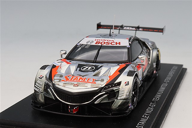 エブロ 1/43 モチュール 無限 NSX-GT 2018 スーパーGT GT500 #16 武藤