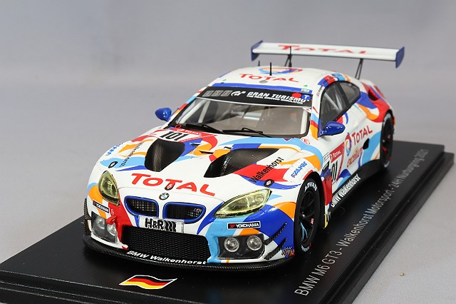 スパーク 1/43 BMW M6 GT3 2021 ニュル24H #100 H.ワーケンホルスト