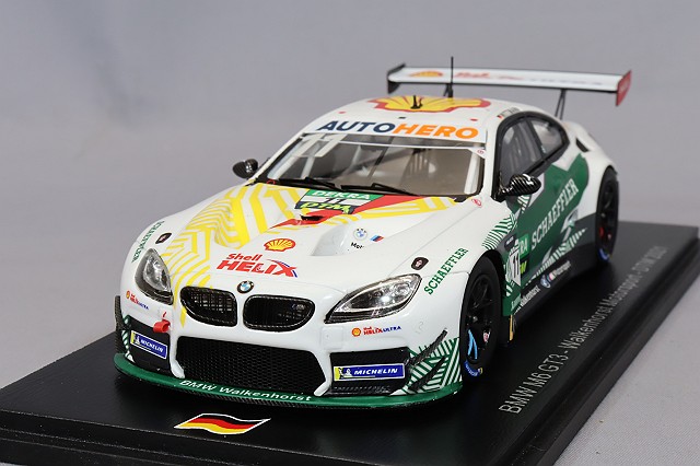 ミニチャンプス 1/43 BMW M6 GT3 