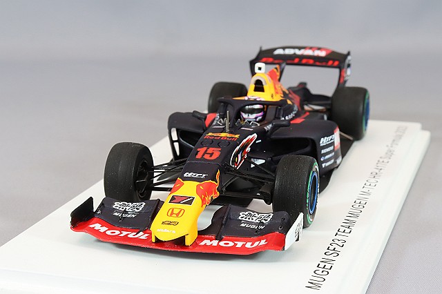 スパーク 1/43 バンテリン トムス SF23 TRD 01F 2024 スーパー