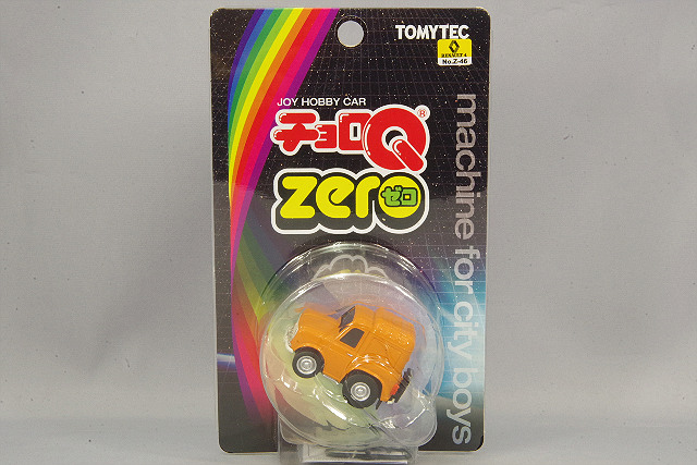 チョロQ zero 日産 フェアレディ Z Z31 パールホワイト