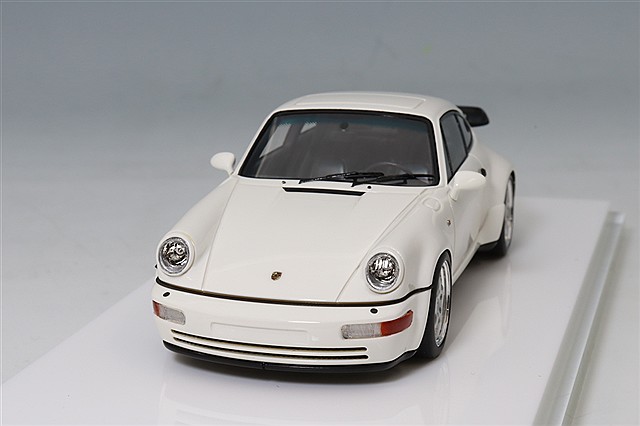 VISION 1/43 ポルシェ 911 (964) ターボ 3.6 1993 タホブルーメタリック