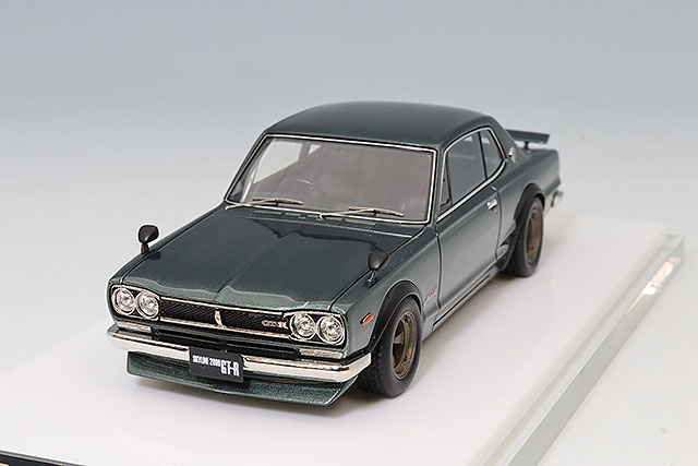 VISION 1/43 日産 スカイライン 2000 GT-R (KPGC10) レーシング