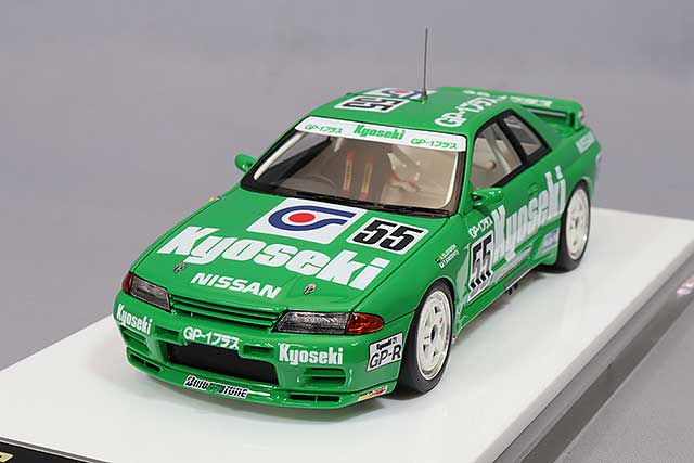 イグニッションモデル 1/43 共石 スカイライン GP-1 PLUS 1992 JTC #55