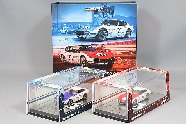 イノモデル 1/64 トヨタ セリカ 1600GT (TA22) 1972 日本グランプリ