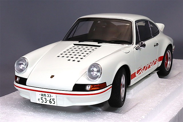 オートアート 1/18 ポルシェ 911 カレラ 2.7 RS バイパー グリーン
