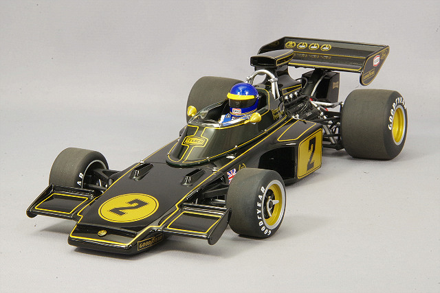 オートアート コンポジット 1/18 ロータス 72E 1973 F1 #1 E