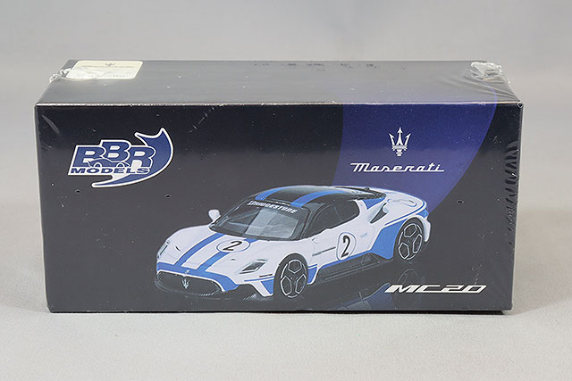 BBR 1/43 マセラティ MC12 2004 フィオラノ テスト ブラック