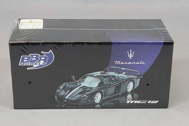 BBR 1/43 マセラティ MC12 2004 フィオラノ テスト ブラック