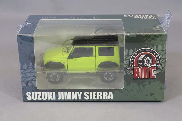 イグニッションモデル 1/18 スズキ ジムニー シエラ JC JB74W リフト