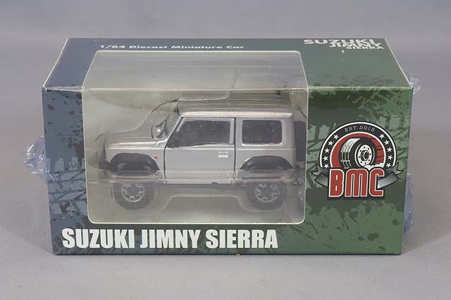 イグニッションモデル 1/18 スズキ ジムニー シエラ JC JB74W リフト