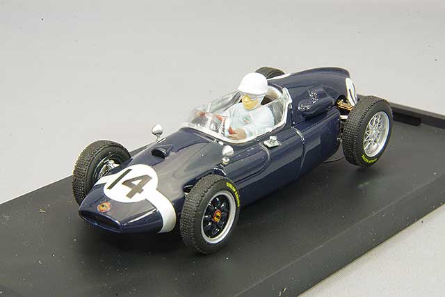 ブルム 1/43 マセラティ 250F 1957 F1 ドイツGP ウィナー #1 J.M