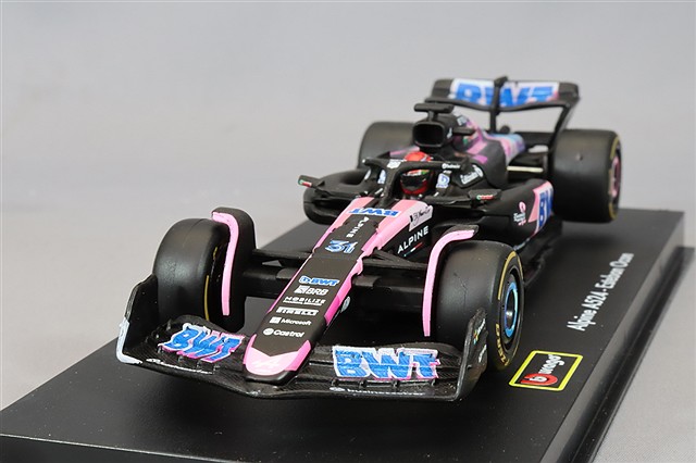 ブラゴ 1/43 BWT アルピーヌ F1チーム A523 2023 F1 #31 E.オコン