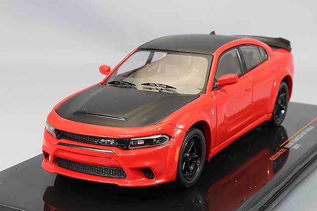 オートワールド 1/64 2021 ダッジ チャージャー SRT ヘルキャット