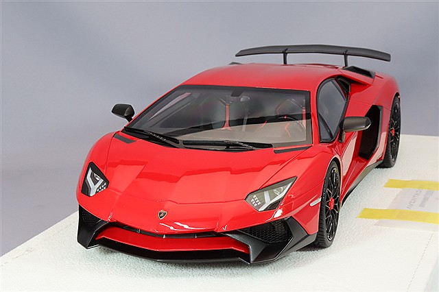 アイドロン 1/43 ランボルギーニ ムルシエラゴ LP670-4 SV 2009 グリ