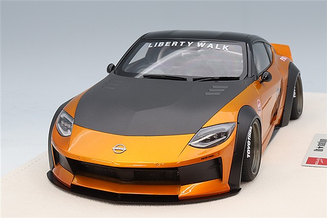 アイドロン 1/43 LB Nation フェアレディZ RZ34 キャンディゴールド/RS