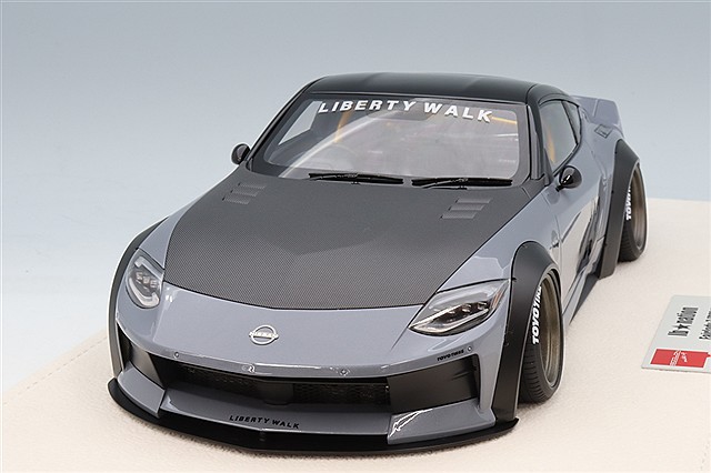 アイドロン 1/43 LB Nation フェアレディZ RZ34 グレー/RSワタナベ8