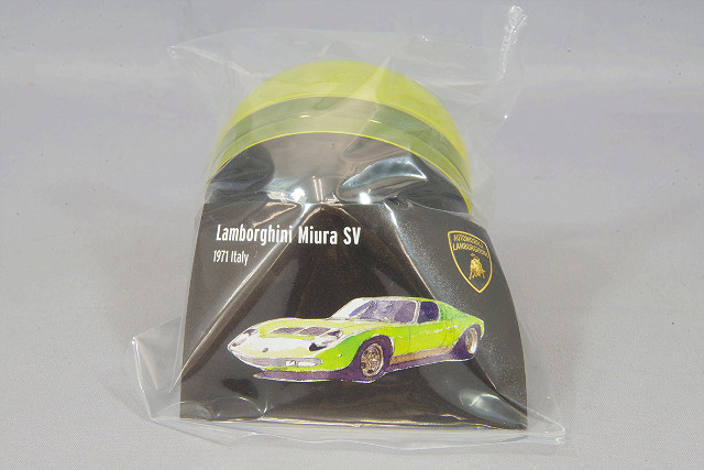 GGFT 1/100 超精密スーパーカー消しゴム ランボルギーニ カウンタック