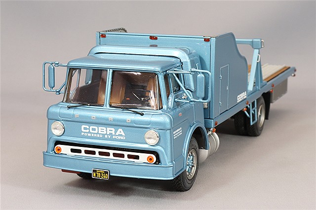 イクソ 1/43 スカニア Sシリーズ 2024 GRレーシング トランスポーター