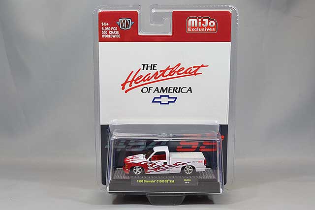 Mijo特注, M2マシーン 1/64 1990 シボレー C1500 シルバラード グレー
