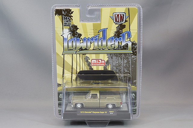 M2マシーン 1/24 1973 シボレー シャイアン 10 ライトオリーブ