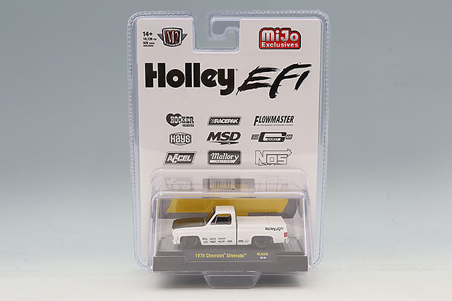 Mijo特注, M2マシーン 1/64 1990 シボレー C1500 シルバラード グレー