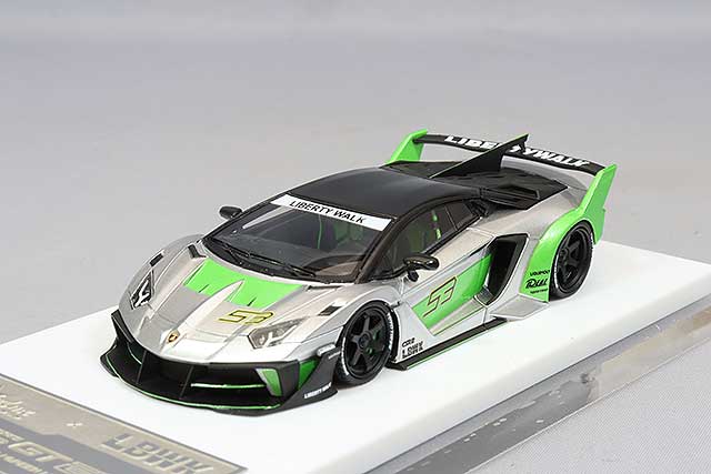 FuelMe Models 1/64 LB-シルエットワークス 700 GT EVO スカイブルー