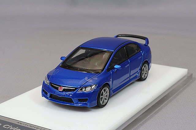 MOTORHELIX 1/64 ホンダ シビック (FD2) 無限RR レッド