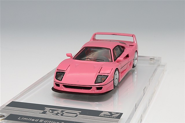 KESS 1/43 フェラーリ F40 スノードリフトジャパン 1993 レッド
