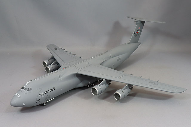 DARON スカイマークス 1/250 VC-25A (ボーイング 747-200) アメリカ
