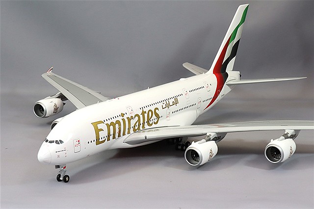 ジェミニジェッツ 1/400 エアバス A380-800 エミレーツ航空