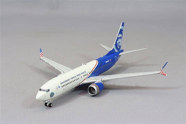 ジェミニジェッツ 1/400 ボーイング 737 MAX 8 カタール航空 A7-BSC