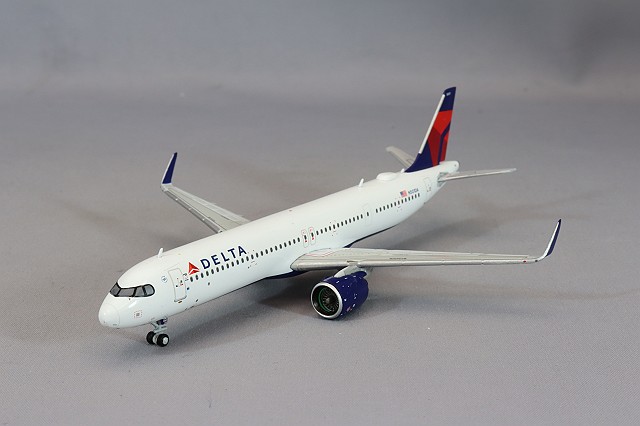 ジェミニジェッツ 1/400 エアバス A321neo デルタ航空 