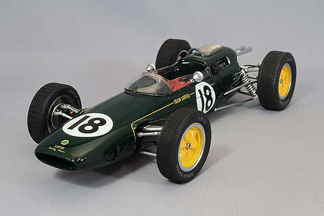 スパーク 1/18 ロータス 79 F1 1978 オランダGP ウィナー #5 M