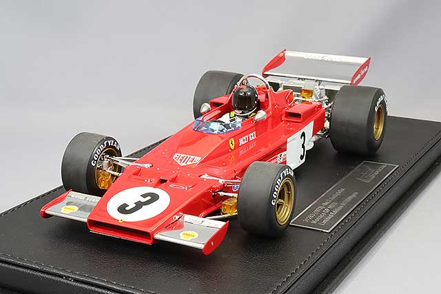 TOPMARQUES GP REPLICAS 1/43 フェラーリ 312 B3 1973 F1 フランスGP