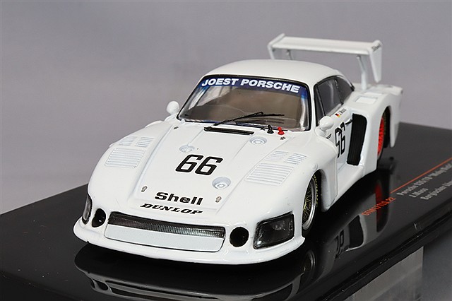 イクソ 1/43 ポルシェ 935 K3 1980 シルバーストーン6H 3位 クラス