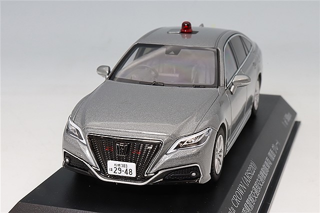 RAI'S 1/43 トヨタ クラウン (ARS220) 2022 警視庁高速道路交通警察隊