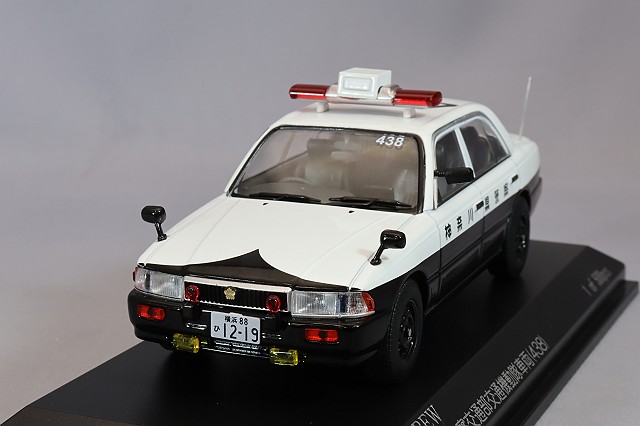 RAI'S 1/64 レクサス LC500 (URZ100) 栃木県警察交通機動隊車両