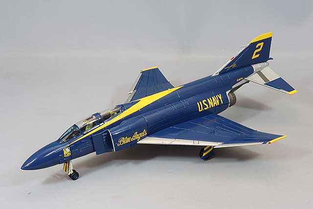 ホビーマスター 1/72 F-4E ファントム2 アメリカ空軍 第163戦闘飛行隊 1987