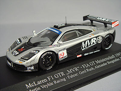 キッドボックス特注, hpi MIRAGE 1/43 マクラーレン F1 GTR 1996