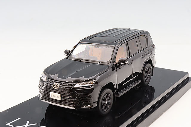 ホビージャパン 1/64 レクサス LX600 ブラック