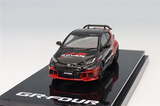 ホビージャパン 1/64 トヨタ GR ヤリス RZ ハイパフォーマンス カッレ