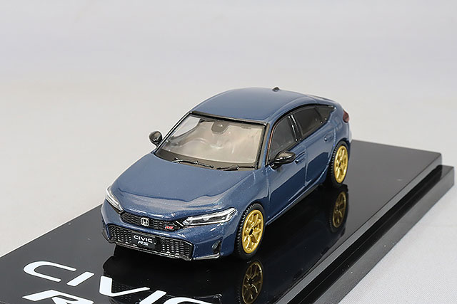 ホビージャパン 1/64 ホンダ シビック RS カスタムバージョン